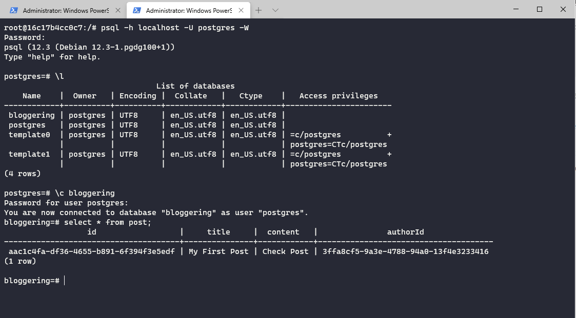 NestJs scaffold structure