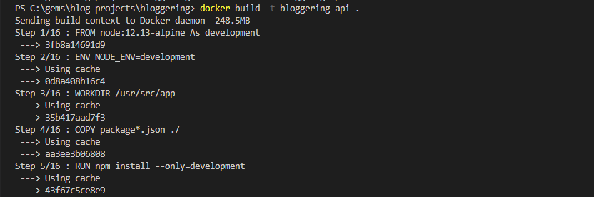 NestJs scaffold structure