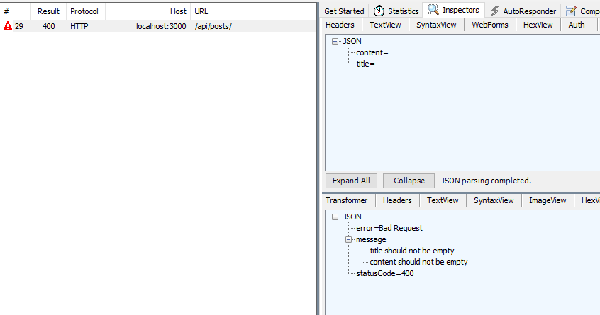 NestJS validating entity