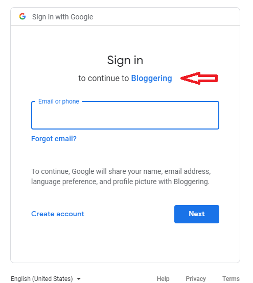 Google OAuth2 Signin